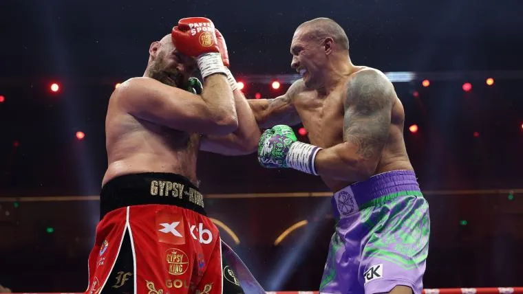 Oleksandr Usyk vs. Tyson Fury 2 fight updates, results, highlights: Usyk  outpoints The Gypsy King in rematch | Sporting News