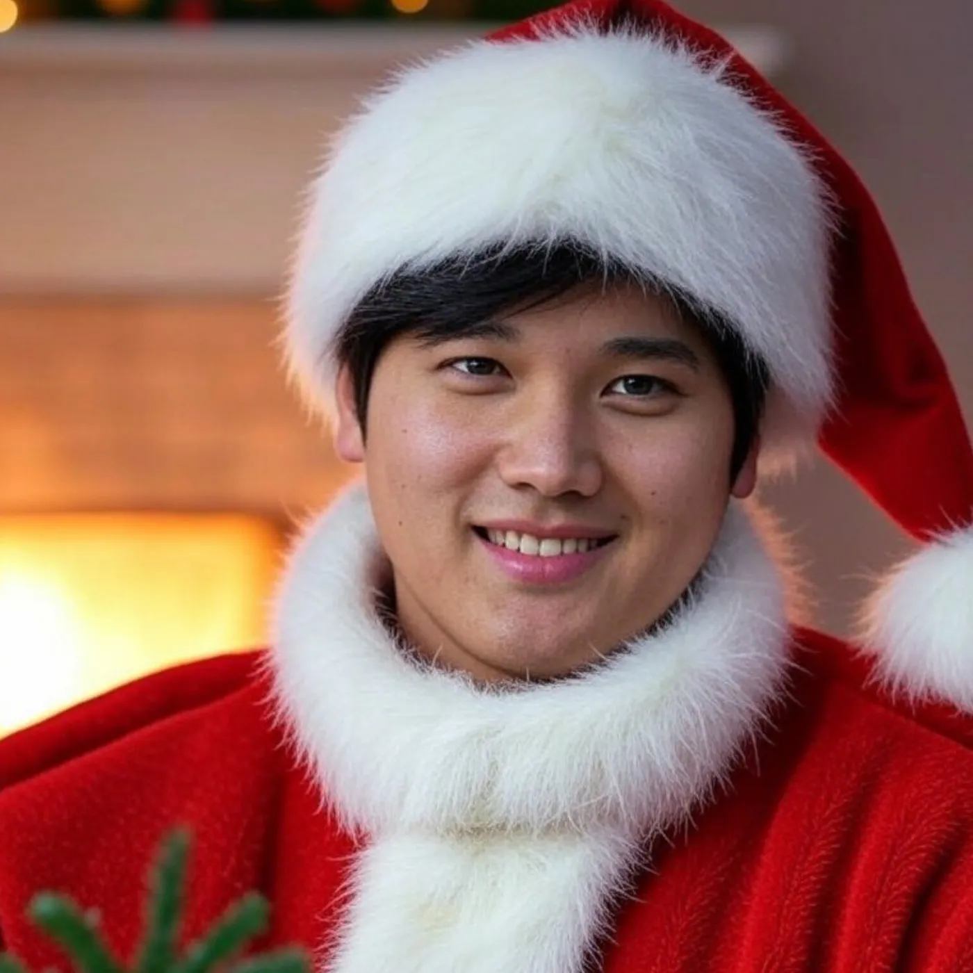 image_676bbb41f1134 Shohei Ohtani Spreads Christmas Cheer After Winning Male Athlete of the Year for the Third Time