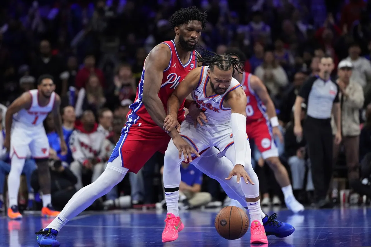 Joel Embiid sluggish, leaves room for improvement in 13-point season debut  for 76ers | WVNS