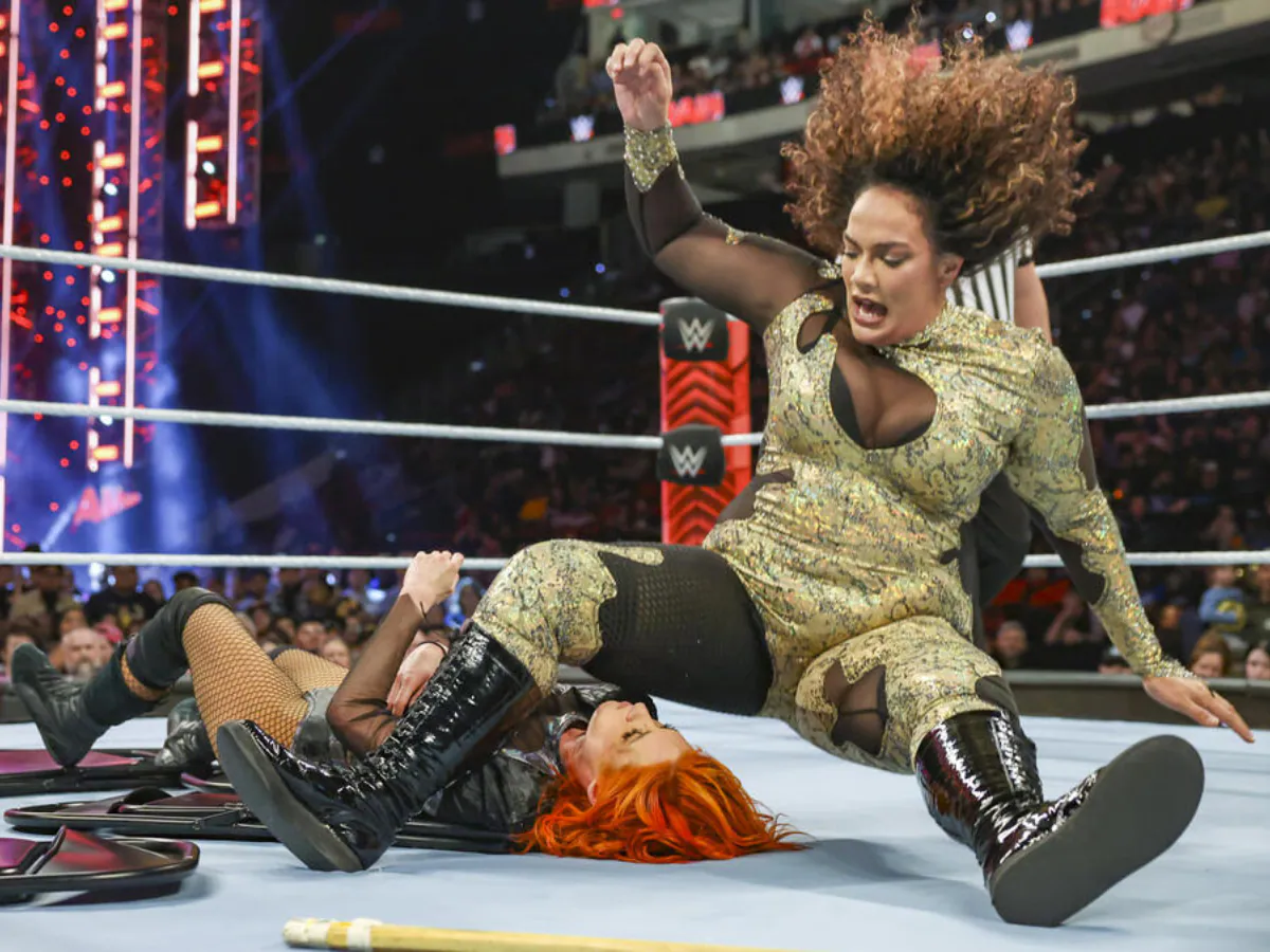 image_676cc8cba9888 Becky Lynch discusses her $1 million nose job after Nia Jax's violent punch.