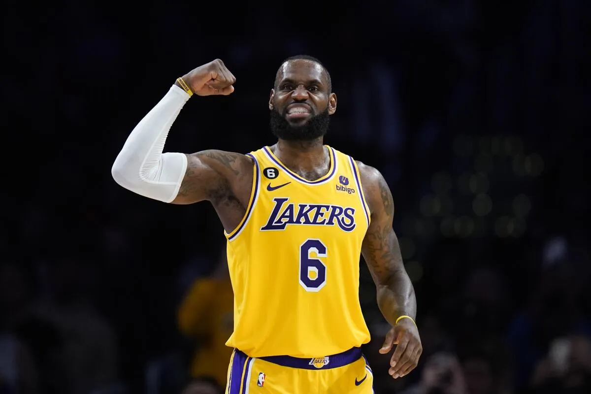 The Sports Report: When did LeBron James first feel old? - Los Angeles Times