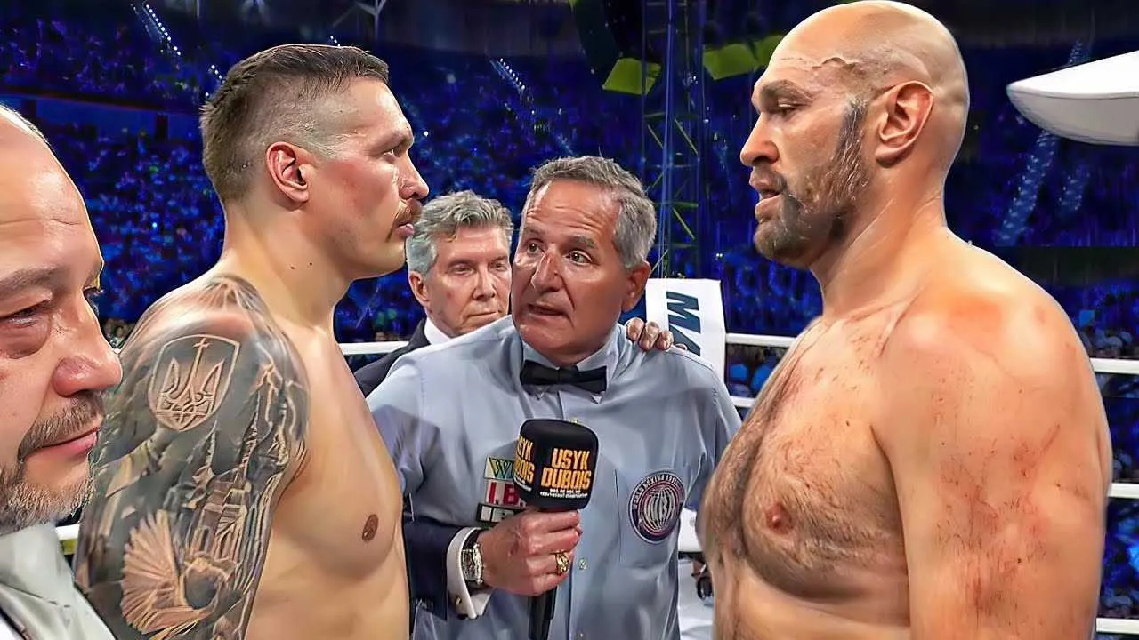 Khi nào Oleksandr Usyk đấu với Tyson Fury: Ngày, giờ bắt đầu, kênh truyền hình và phát trực tiếp – RingSide24