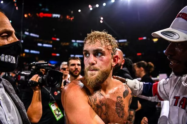 Tommy Fury được thông báo khi Jake Paul xác nhận trở lại thi đấu quyền anh với ngày diễn ra trận đấu tiếp theo - Manchester Evening News