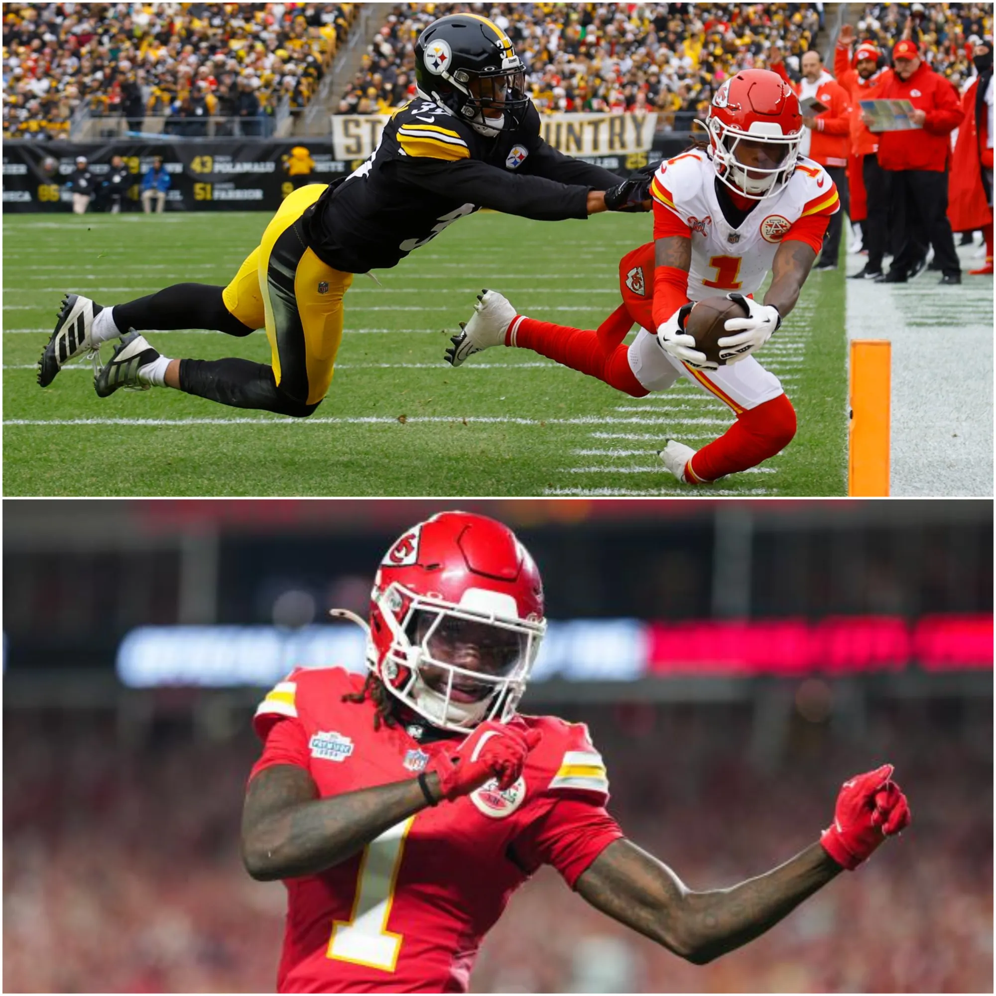 image_676d6ce57b22e Xavier Worthy of the Chiefs Penalized After Controversial Celebration in Christmas Day Game