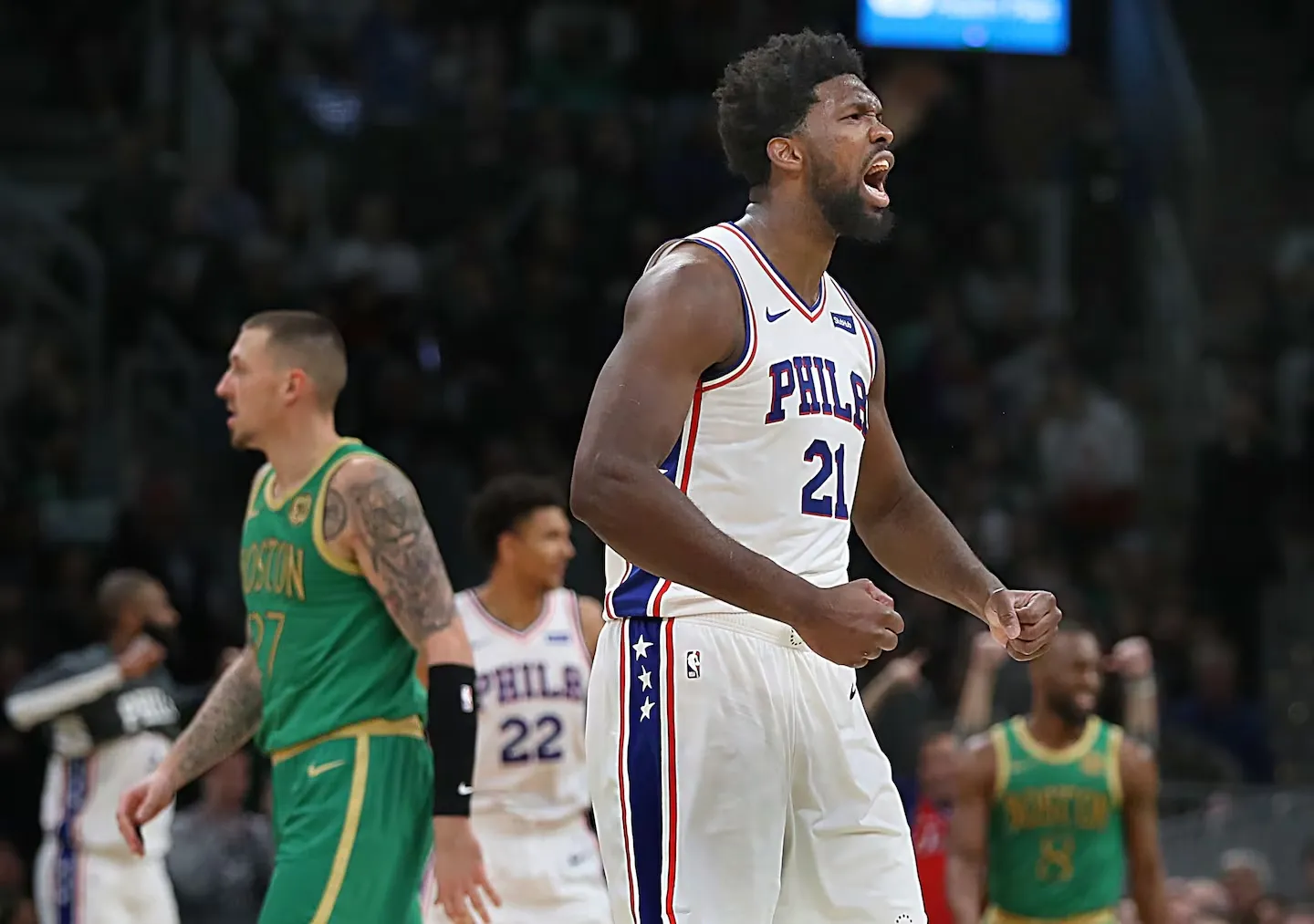 image_676d857274131 Joel Embiid’s Shocking Warmup Incident Leaves Fans Holding Their Breath Ahead of Celtics Showdown