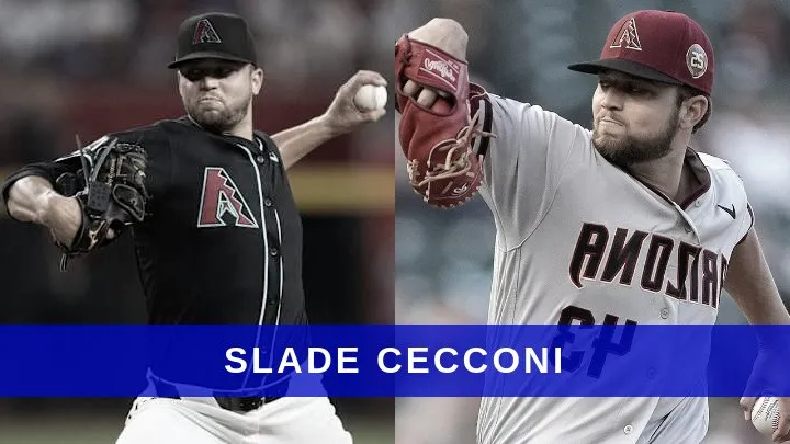 Slade Cecconi - The Rising Star of Arizona Diamondbacks – MLB Pitcher  Making Waves in 2024