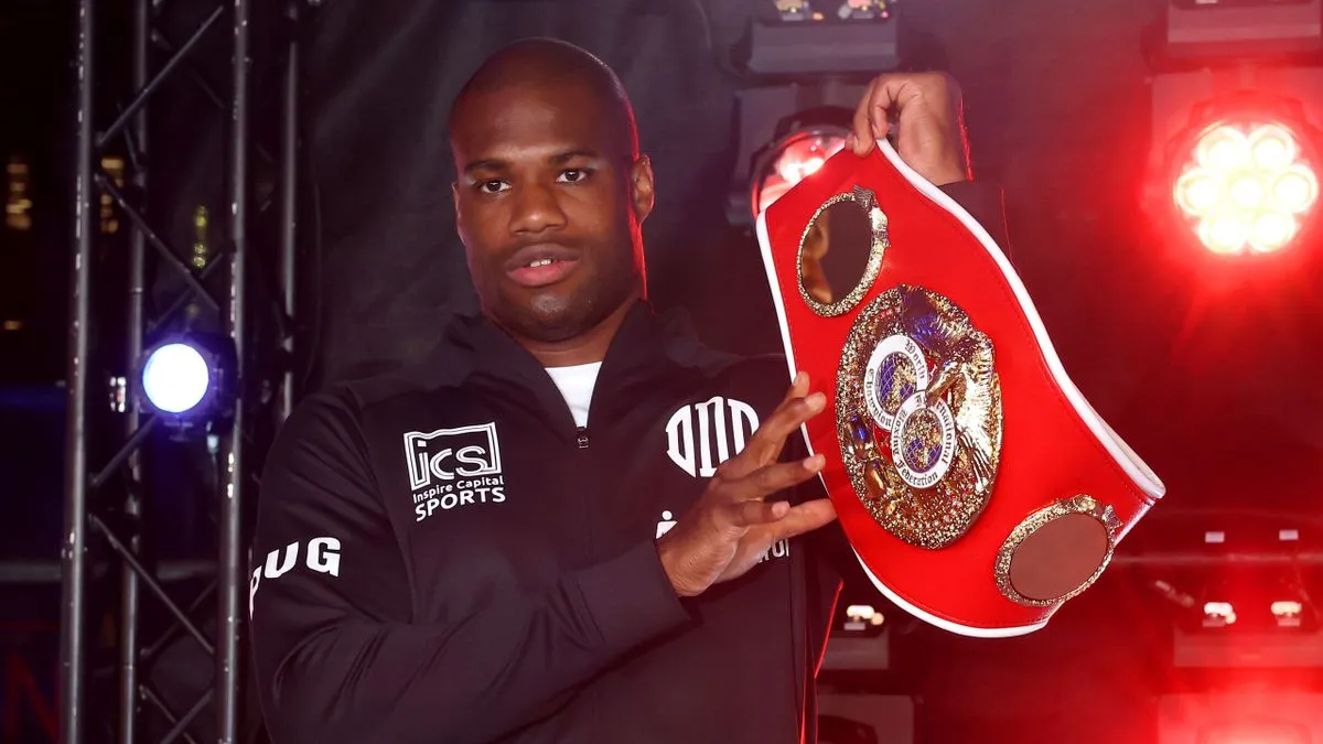 Daniel Dubois nói về trận tranh đai hạng nặng với Anthony Joshua - 'Tôi sẽ khiến anh ấy phải tôn trọng tôi vào đêm nay' - Eurosport