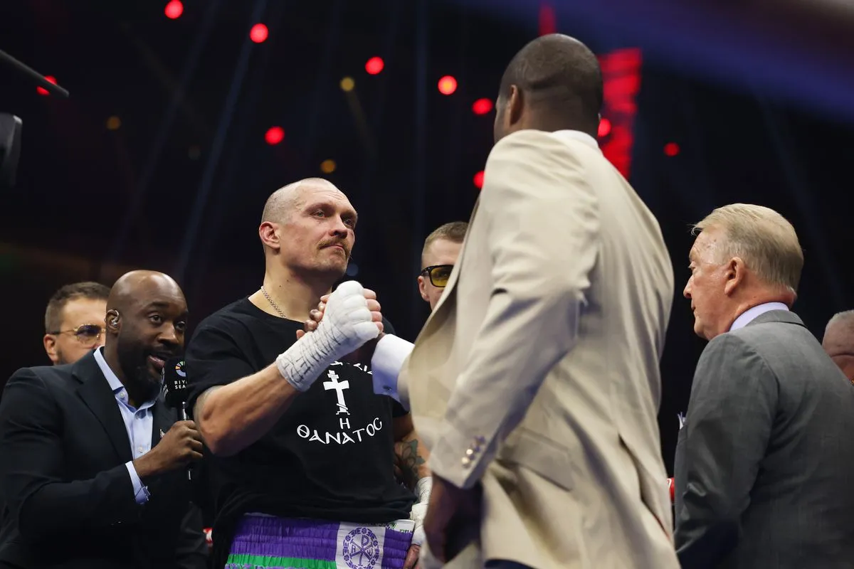 Tôi muốn trả thù': Dubois gọi Usyk sau chiến thắng trong trận tái đấu với Fury - Bad Left Hook