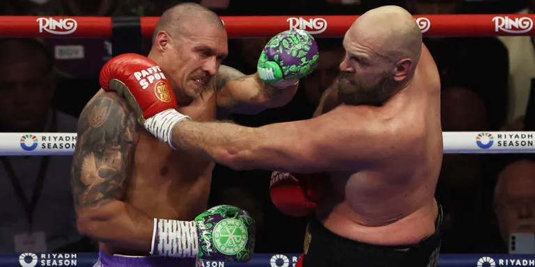 Thống kê trận đấu Oleksandr Usyk vs Tyson Fury 2