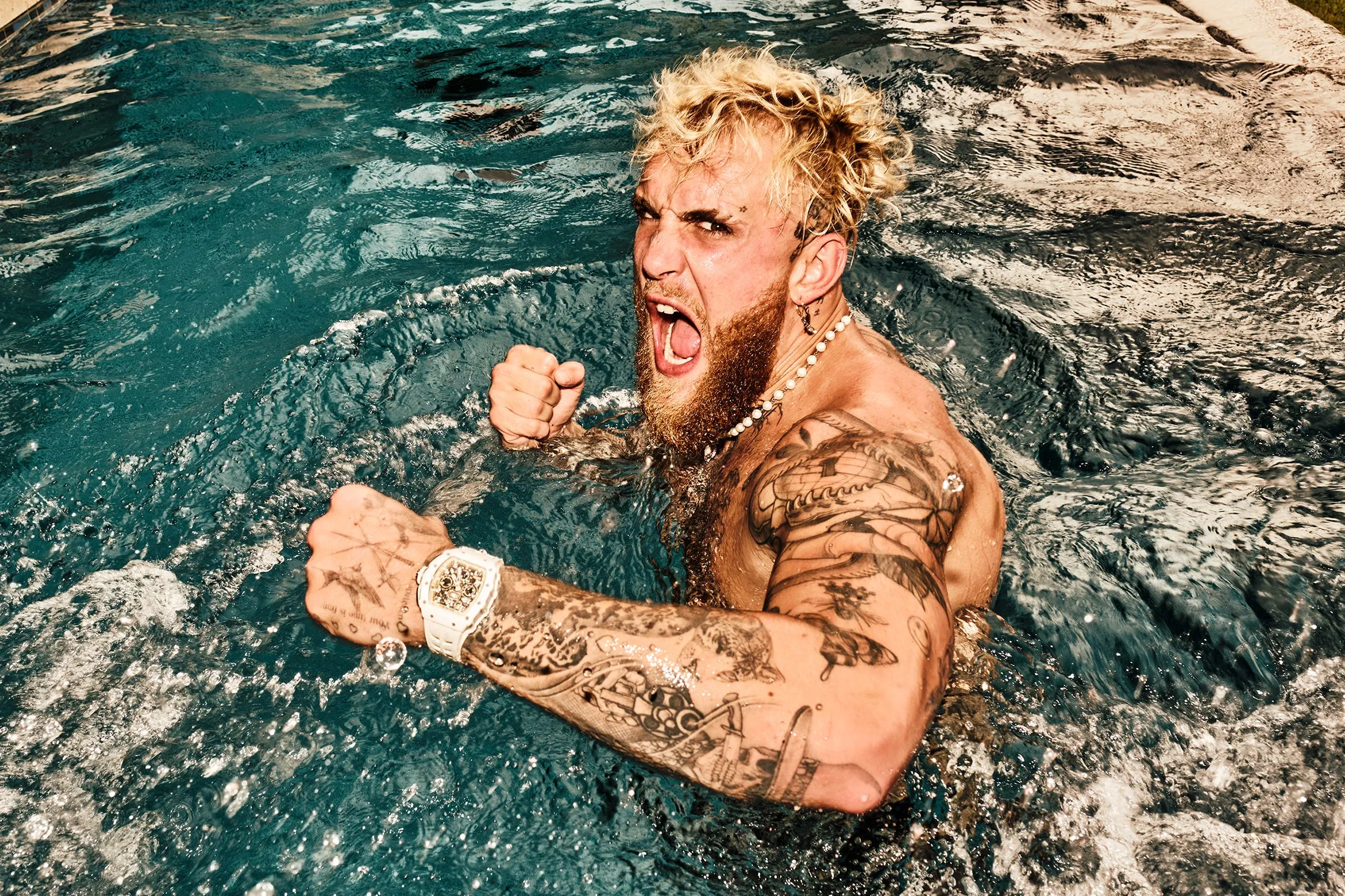 Jake Paul chia sẻ về những sai lầm trong quá khứ của mình, Mike Tyson và Chúa