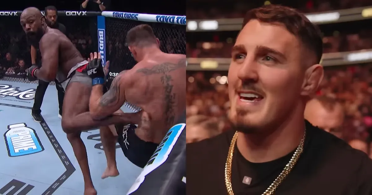 Cạnh tranh trên võ đài: Phản ứng dữ dội của Tom Aspinall trước trận đấu giữa Jon Jones và Stipe Miocic