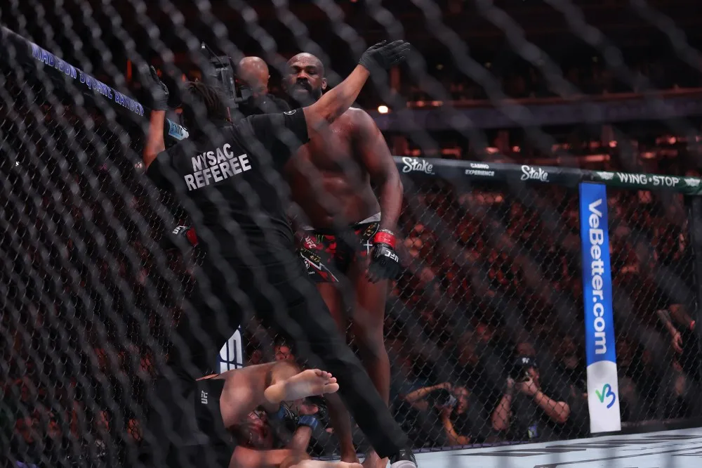 Tom Aspinall nói về chiến thắng của Jon Jones trước Stipe tại UFC 309…