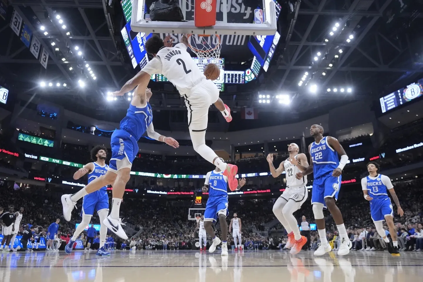 image_676ed9dd6ef1b Nets Pull Off Stunning Comeback Against Injury-Stricken Bucks – What Happened Without Antetokounmpo and Lillard?