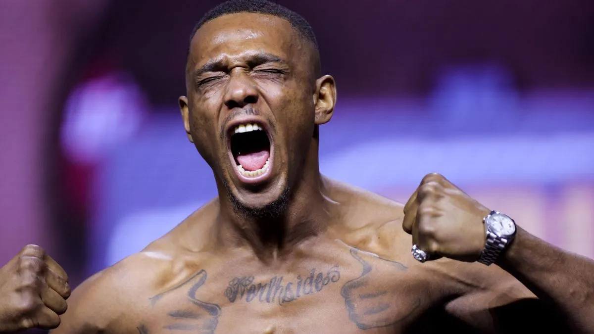 Jamahal Hill targets swift Alex Pereira victory in comeback fight at UFC  300 - 'I'm coming to take his head off' - Eurosport