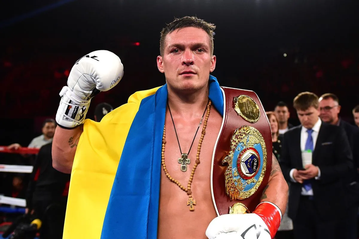 Oleksandr Usyk chính thức tham gia World Boxing Super Series - Bad Left Hook