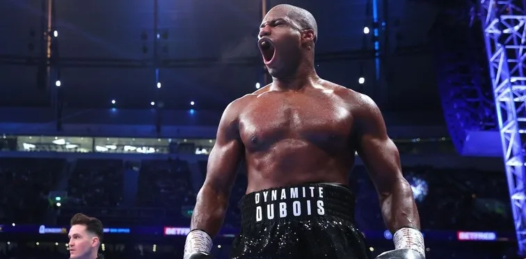 Daniel Dubois ("Dynamite") | Boxer Page | Tapology