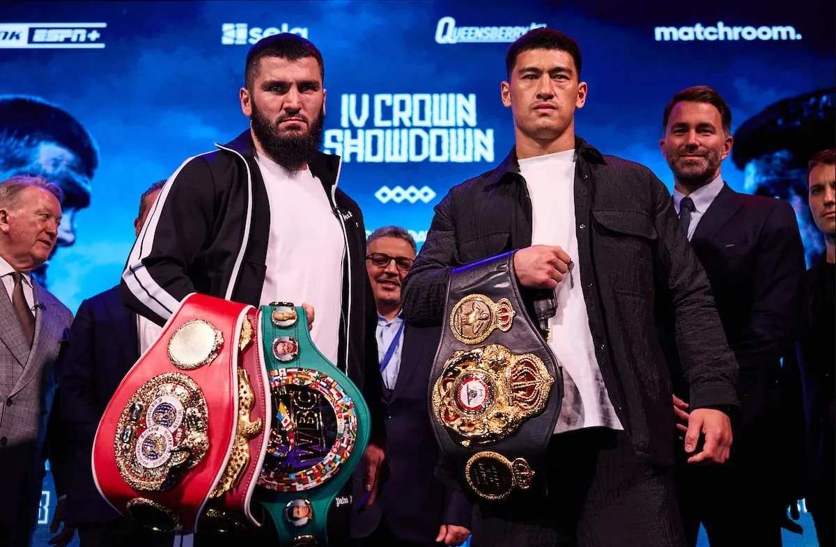 Lịch thi đấu Boxing: Artur Beterbiev vs. Dmitry Bivol