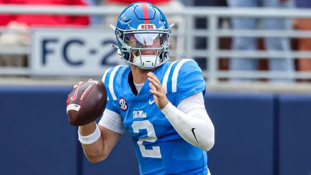 image_676f7c912958f Ole Miss quarterback Jaxson Dart declared for the 2025 NFL season