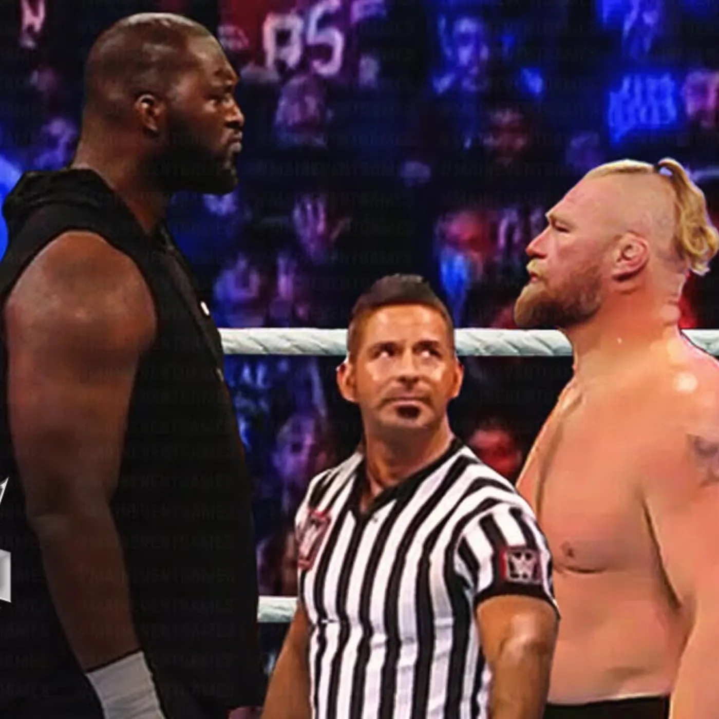 image_676f7e7c99626 It Was an Epic Battle of Giants at WrestleMania: Brock Lesnar vs. Omos!