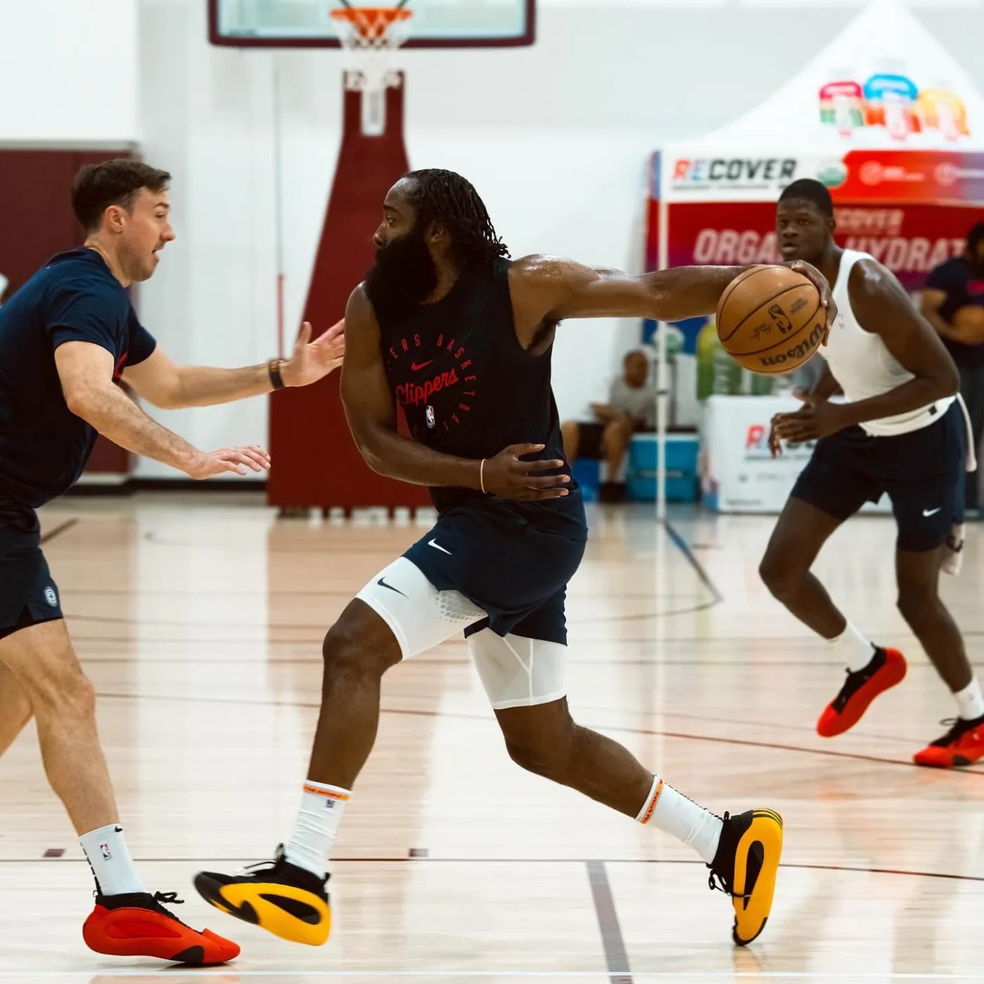 image_676f81f112704 James Harden is determined to train relentlessly, despite any controversial opinions