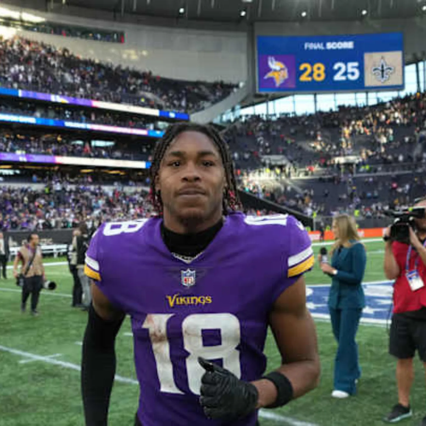 image_676f84f9b9a13 We Hate Them and They Hate Us Vikings Justin Jefferson Gears Up for Border Battle