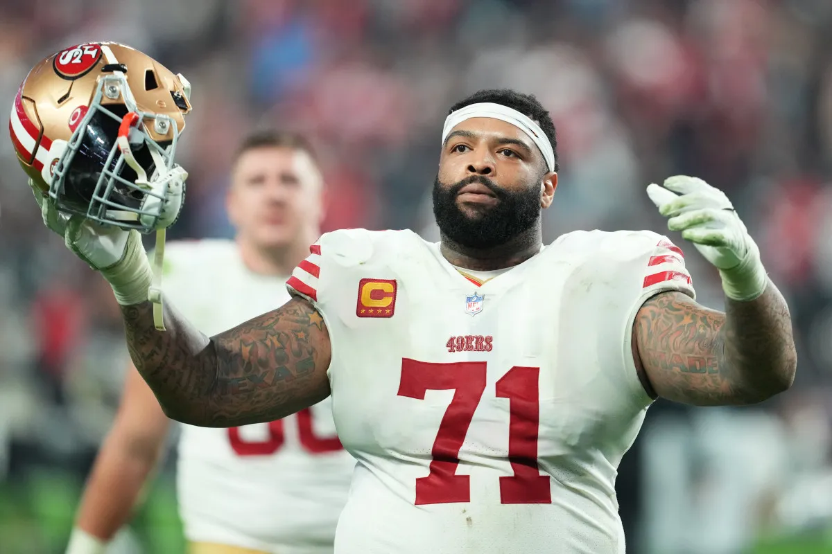 image_676f8aa73805a BREAKING NEWS. Trent Williams to retire from San Francisco 49ers after 2024