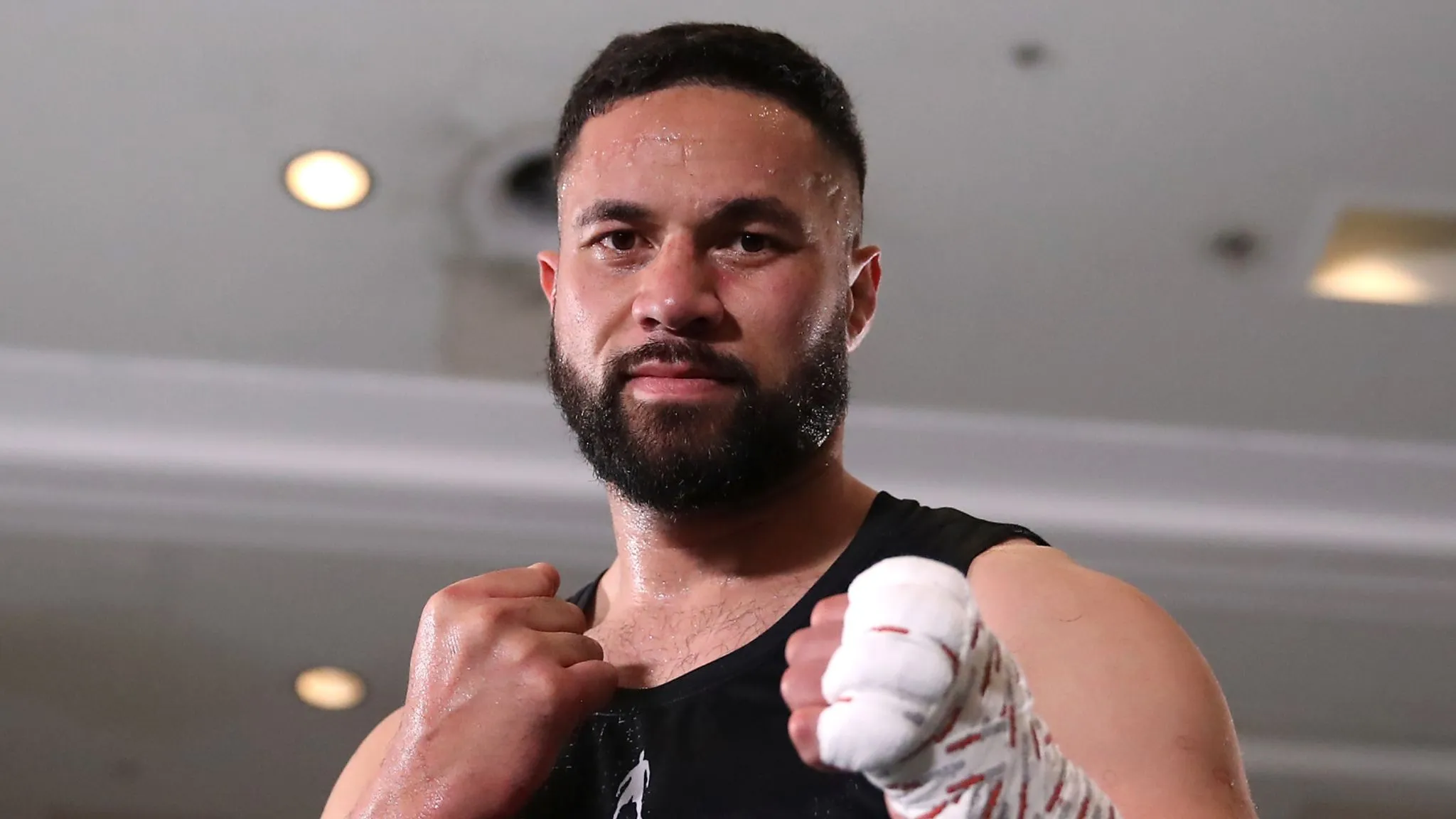 Joseph Parker sacrifices Christmas in NZ to stay in UK and prepare for  fight: 'Tyson Fury has invited me over' | Boxing News | Sky Sports