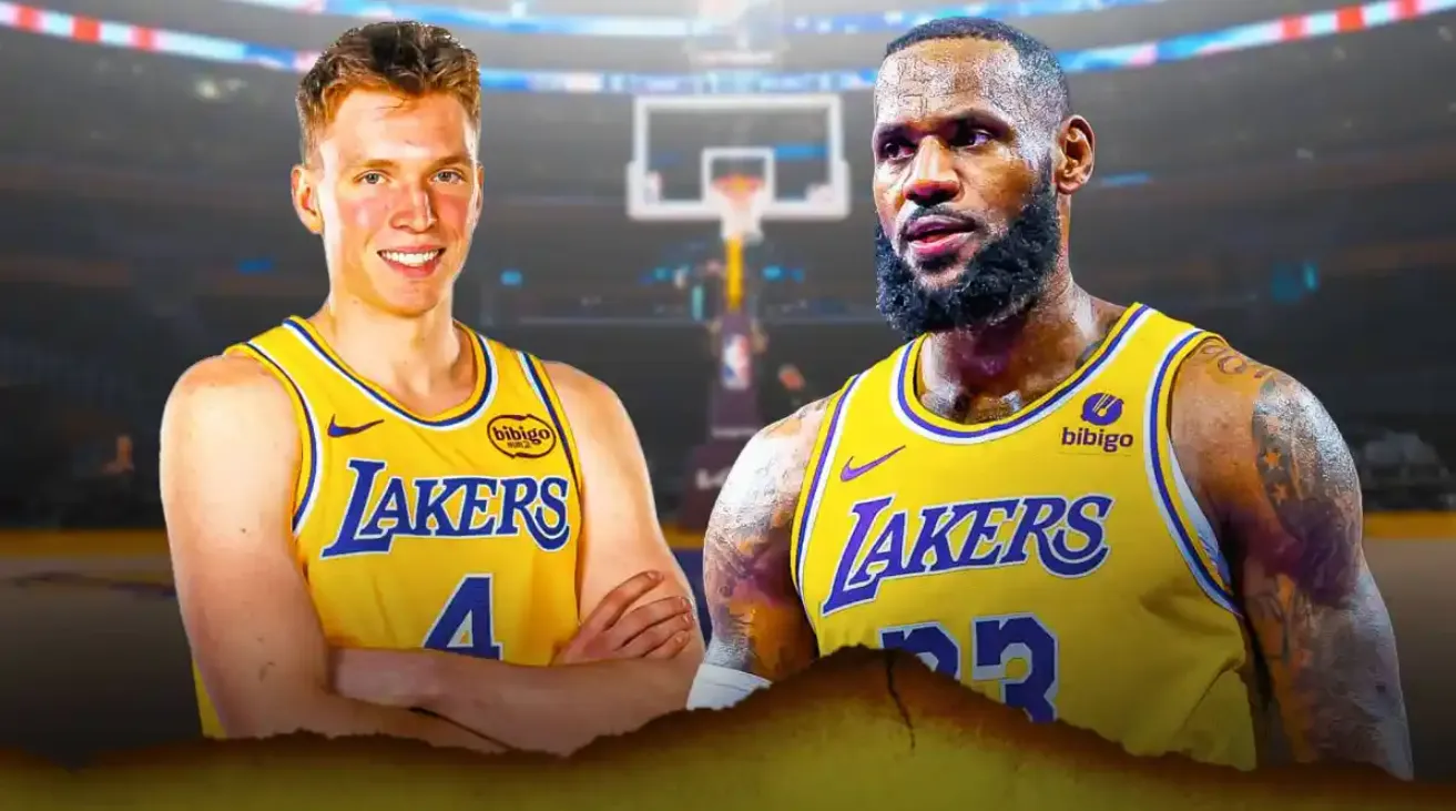 image_6770ef0cae369 LeBron James' Surprising Madden Obsession Inspires Lakers Rookie Dalton Knecht