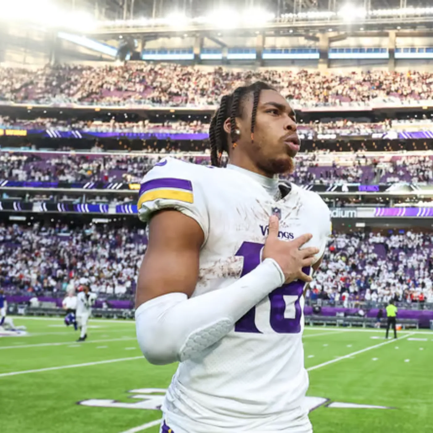 image_6771ff1870176 Justin Jefferson Sets Sights on NFC’s Top Seed After Vikings Sweep Packers: "We’re Unstoppable"