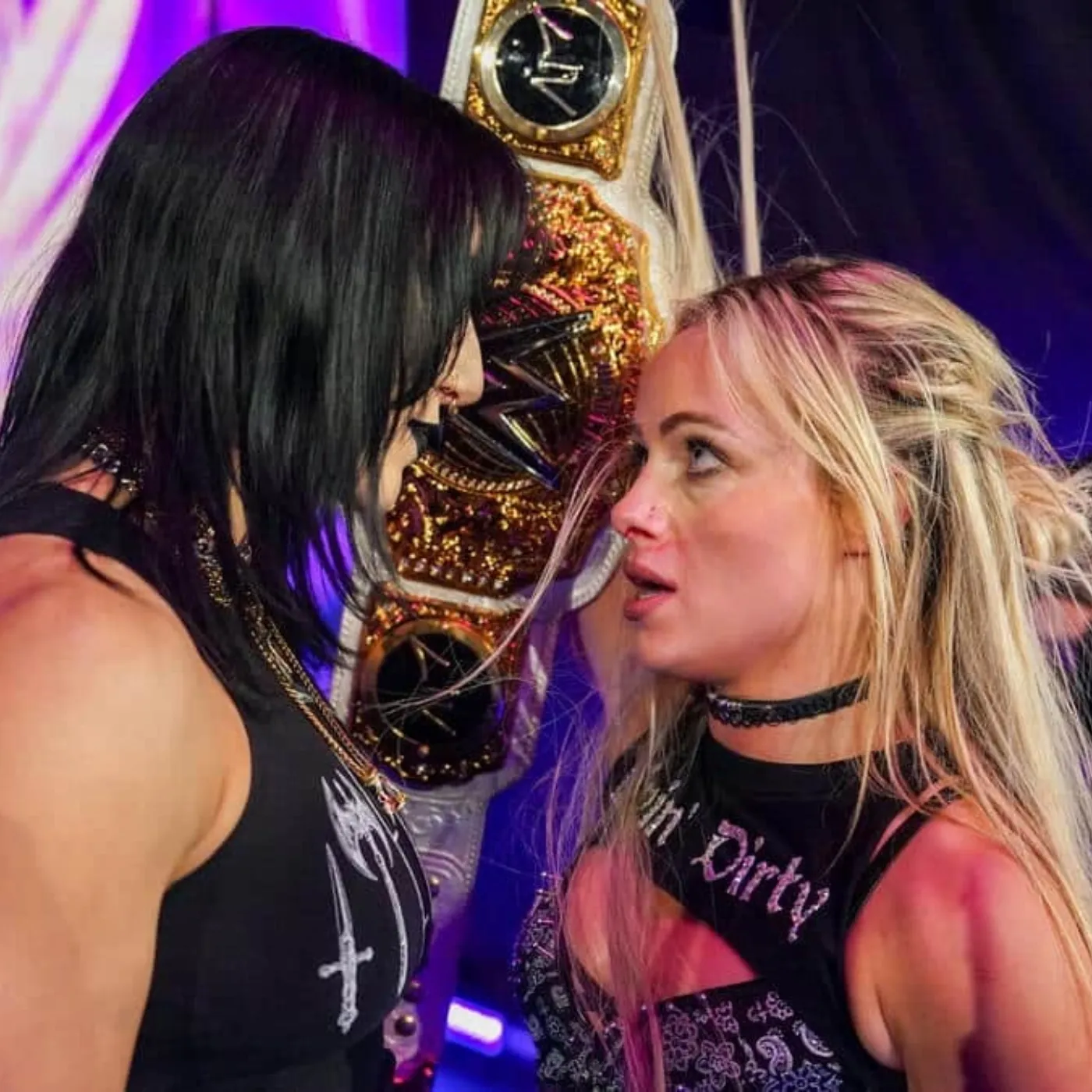 image_6772001b4b950 Vince Russo caused controversy when he chose Liv Morgan over Rhea Ripley for the WWE Women's World Championship.