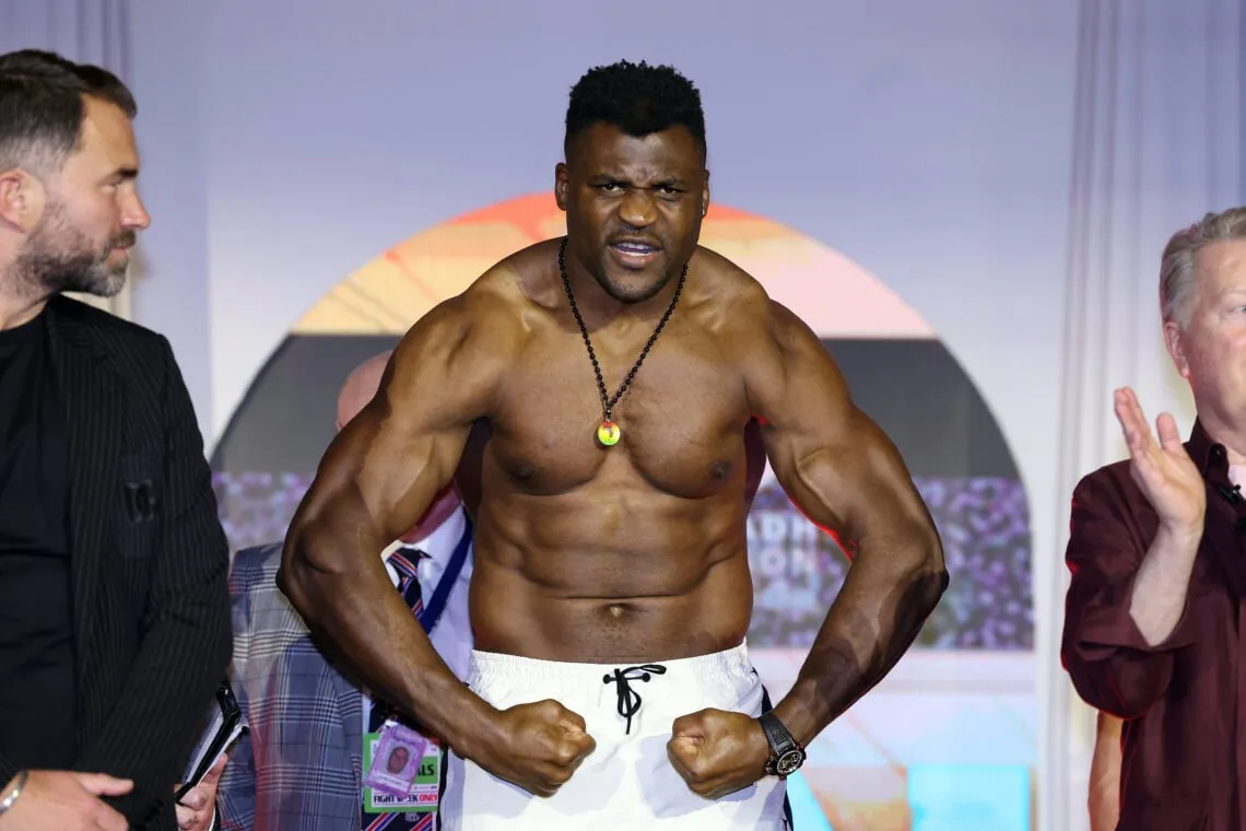 image_677255e4b1ce5 Francis Ngannou reacts to Oleksandr Usyk's victory in the rematch with Tyson Fury