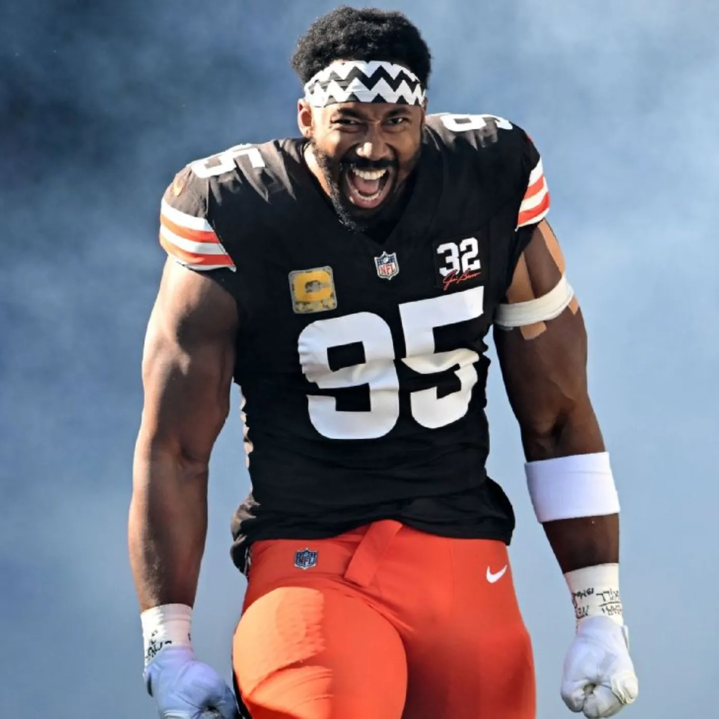 image_6772be6371cf7 Browns' Myles Garrett Makes History with 2 Sacks, But Another Loss Leaves Him Frustrated