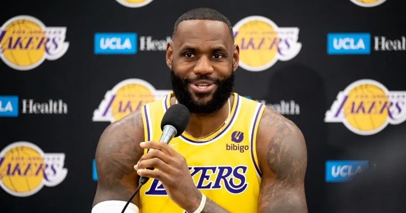 image_677350f1b48b6 LeBron James talks about retirement plans, will play until 2030.