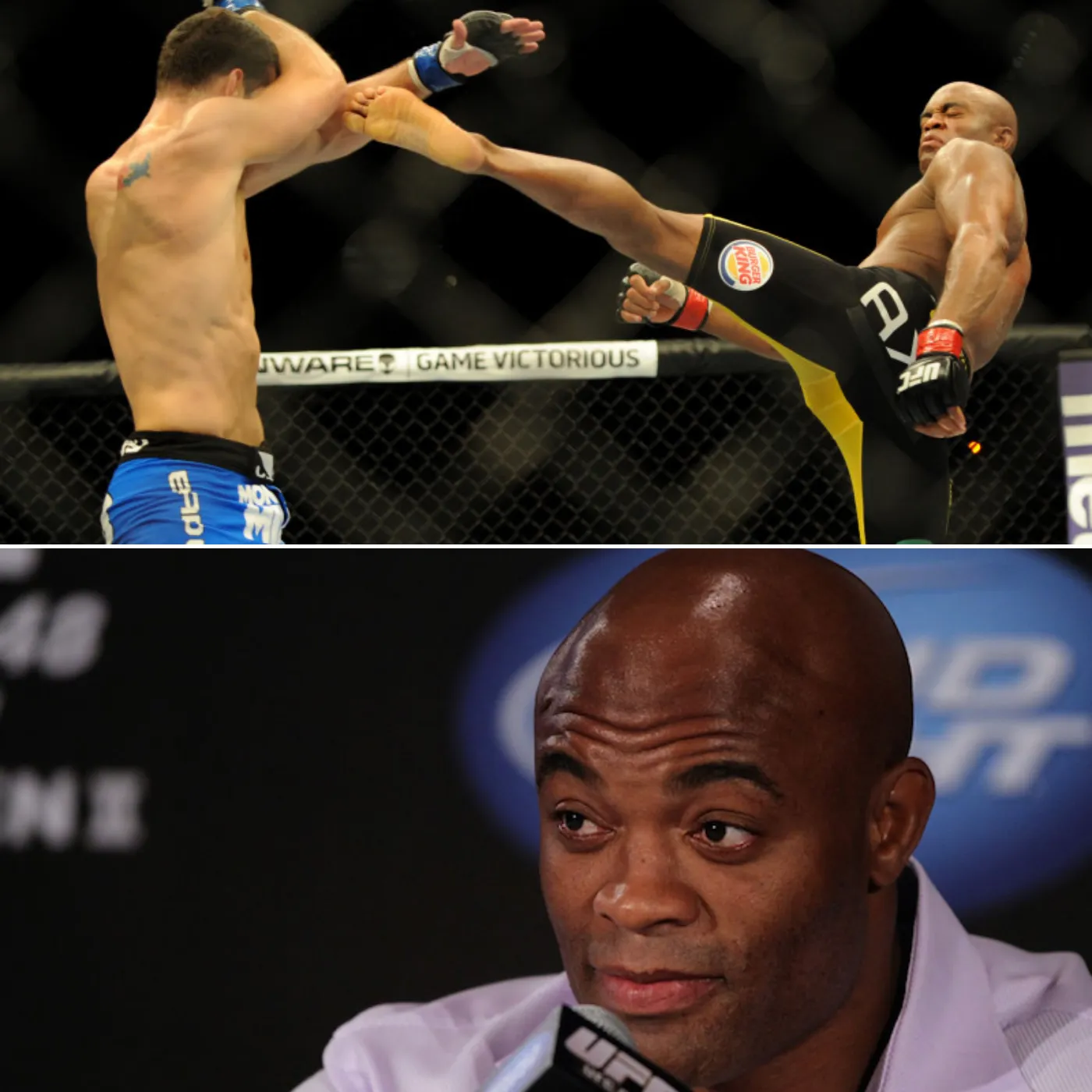 image_6773682ad7976 Anderson Silva Stirs Chaos with Shocking Finale to 2024, Fans Left Divided