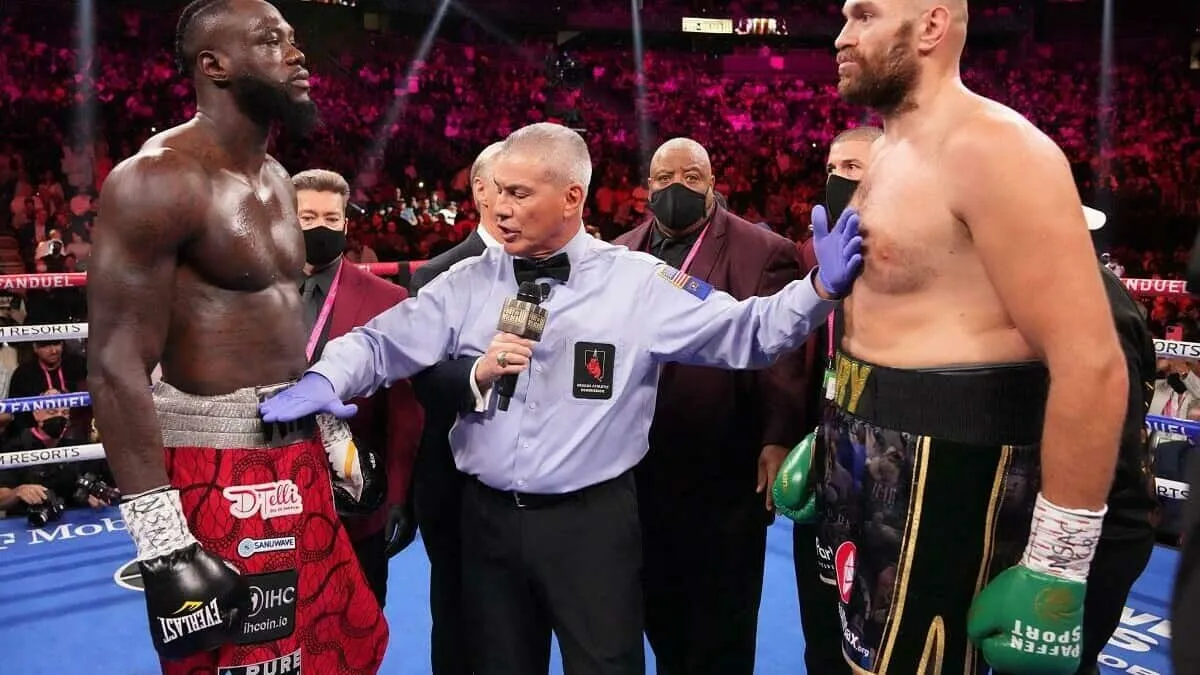 image_677373db22853 Referee Jack Reiss on the Night Deontay Wilder and Tyson Fury Rose from the Canvas