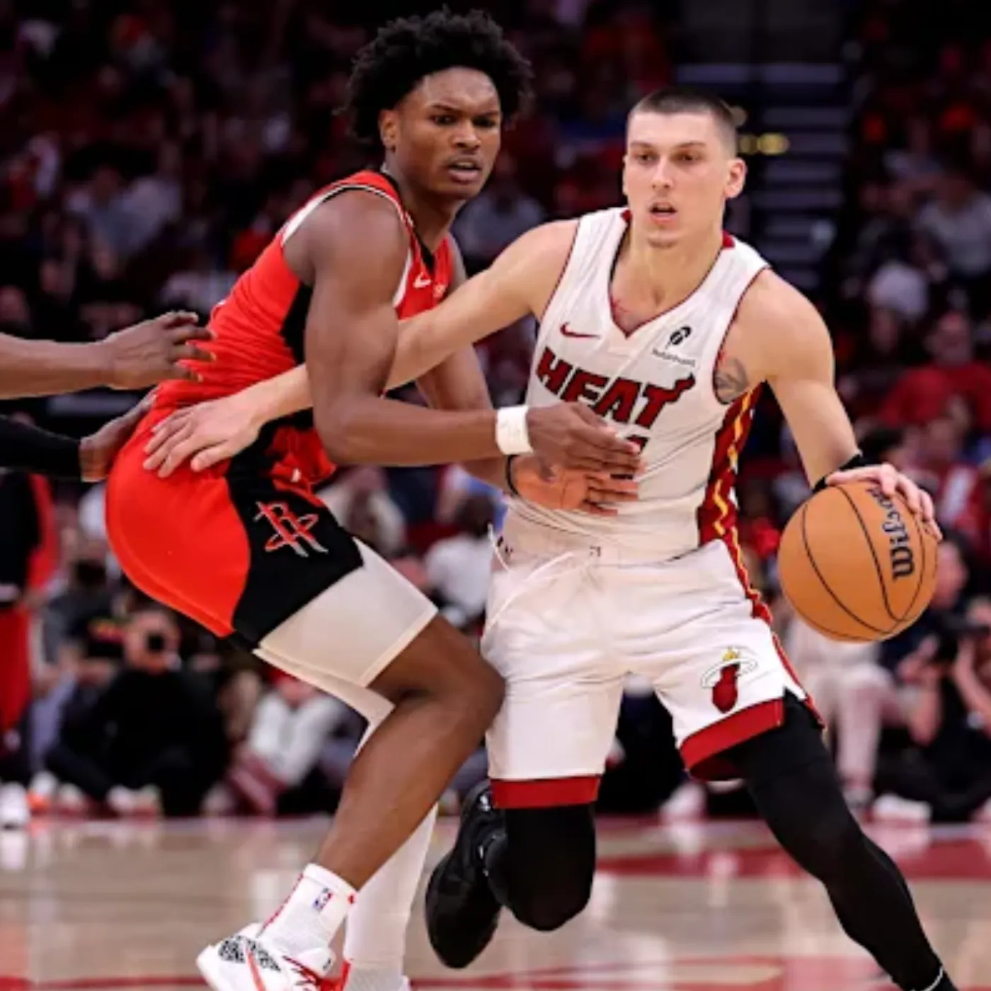 image_67738fcf2c757 Tyler Herro Scores 27 Points Before Being Ejected in the Heat's Exciting Win Over the Rockets!