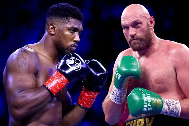 image_6773915b935ae Breaking news .Tyson Fury vs. Anthony Joshua is still a big fight, but now much less exciting. This fight takes place in early 2025.Read more about the story in the comments section below.