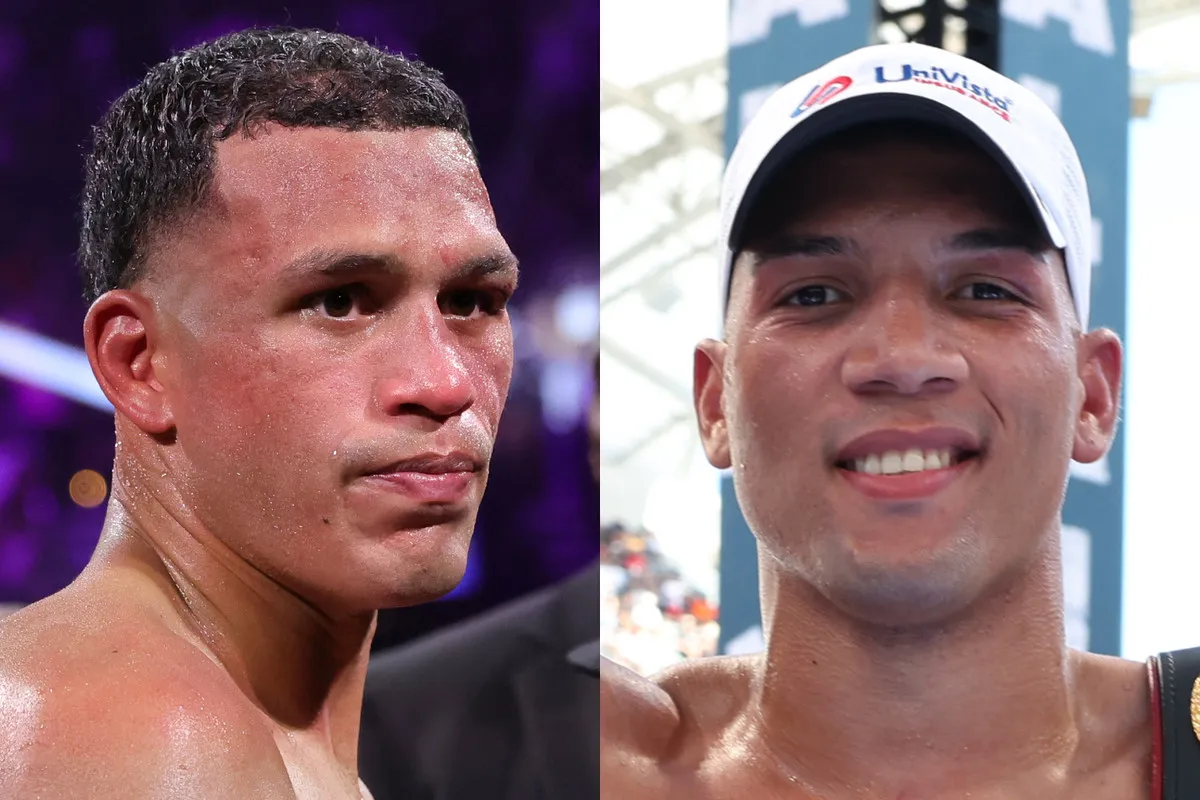 David Benavidez vs David Morrell possible for early 2025 fight date - Bad  Left Hook