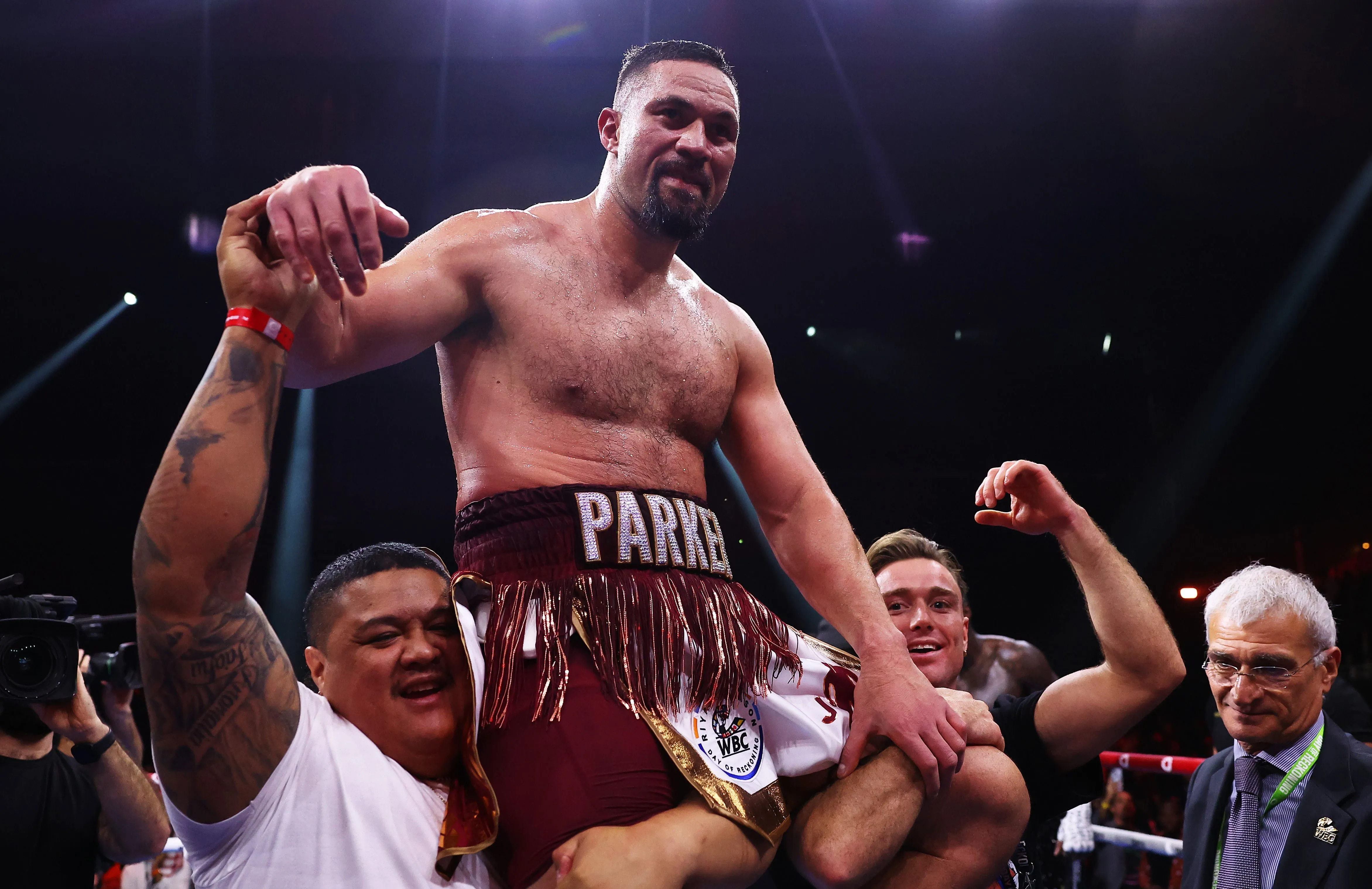 Joseph Parker shocks boxing world with huge upset win over Wilder