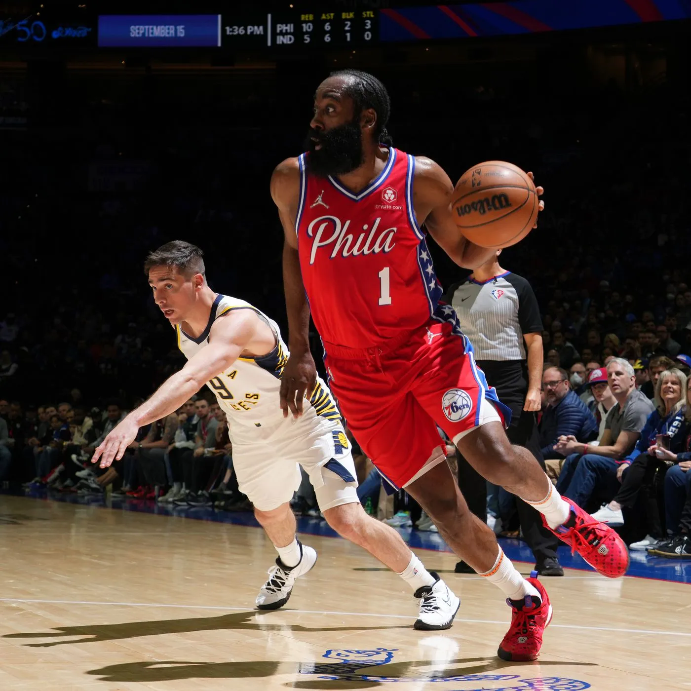 image_6773b906e4402 James Harden Reveals His Secret Weapon, Slowing Down to Outsmart Defenders