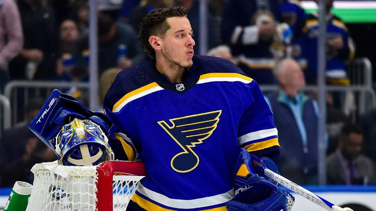 image_6773e37baca86 Goalkeeper Binnington Scores First Career Goal with Winter Classic Mask