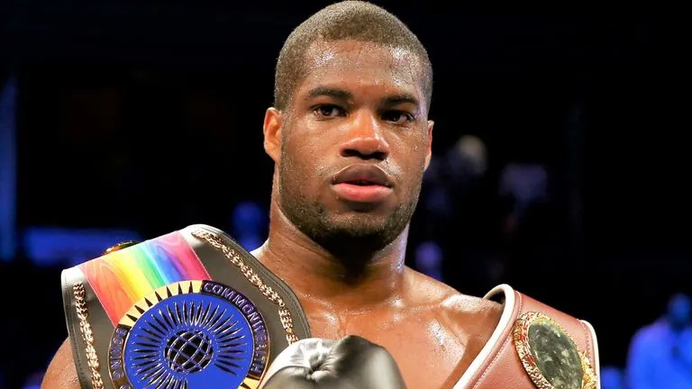 Daniel Dubois battles Bogdan Dinu for WBA interim belt in first fight since  defeat by Joe Joyce | Boxing News | Sky Sports