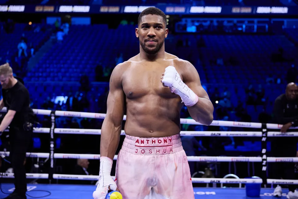 image_677634f559af9 Anthony Joshua has returned to his home country of Osun to strengthen his fitness for his fight with Tyson Fury in 2025.