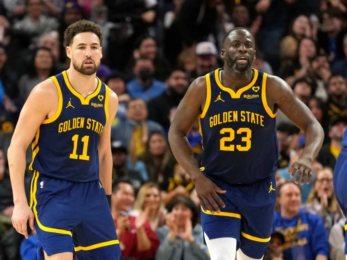 image_67763cb223f06 Klay Thompson Sparks Rivalry by Calling Draymond Green 'The Opps'