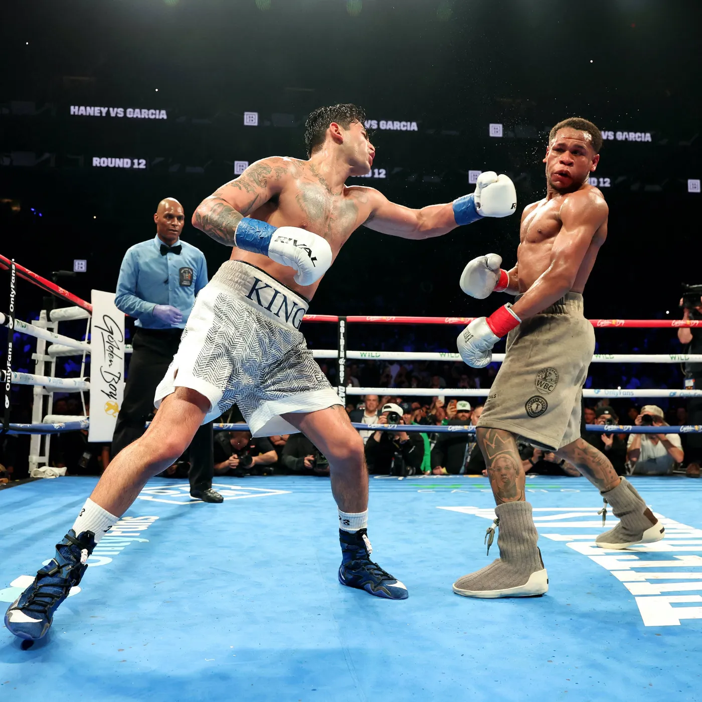 image_67764a0150242 Ryan Garcia didn't care to punch his opponent rather than attacking the referee right in match