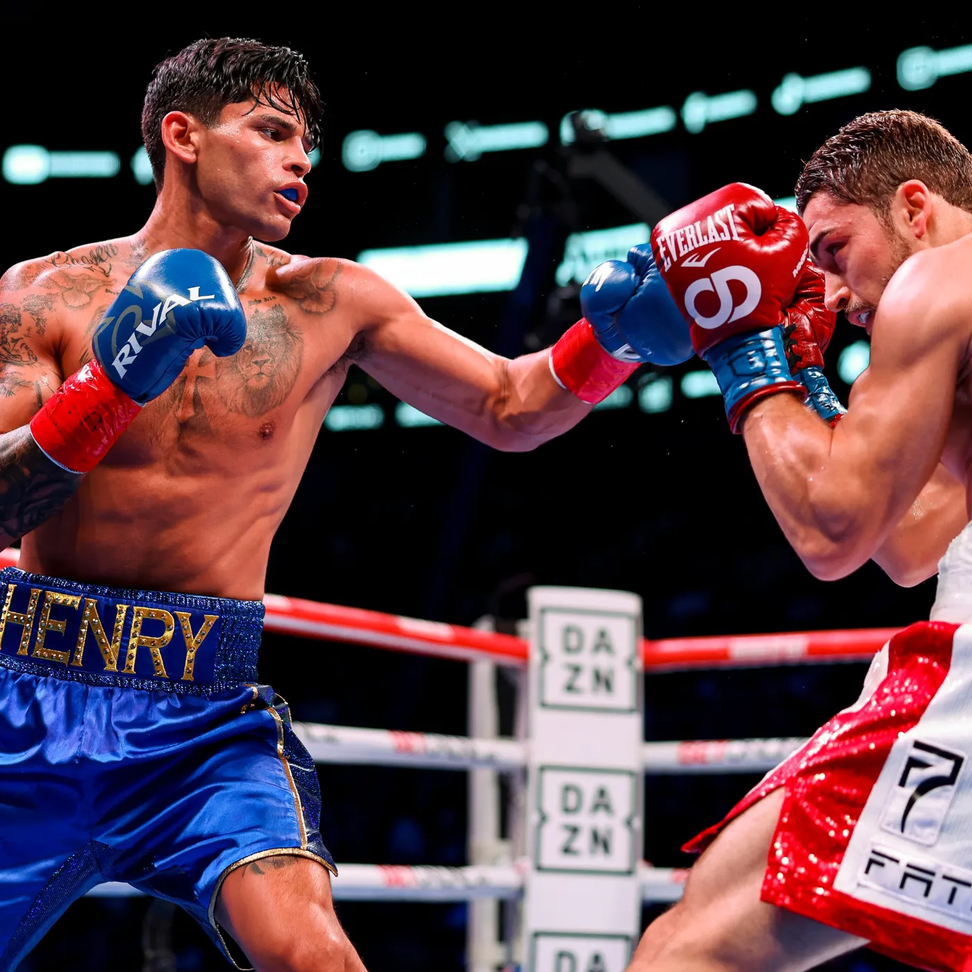 image_67764a026ca7b Ryan Garcia didn't care to punch his opponent rather than attacking the referee right in match