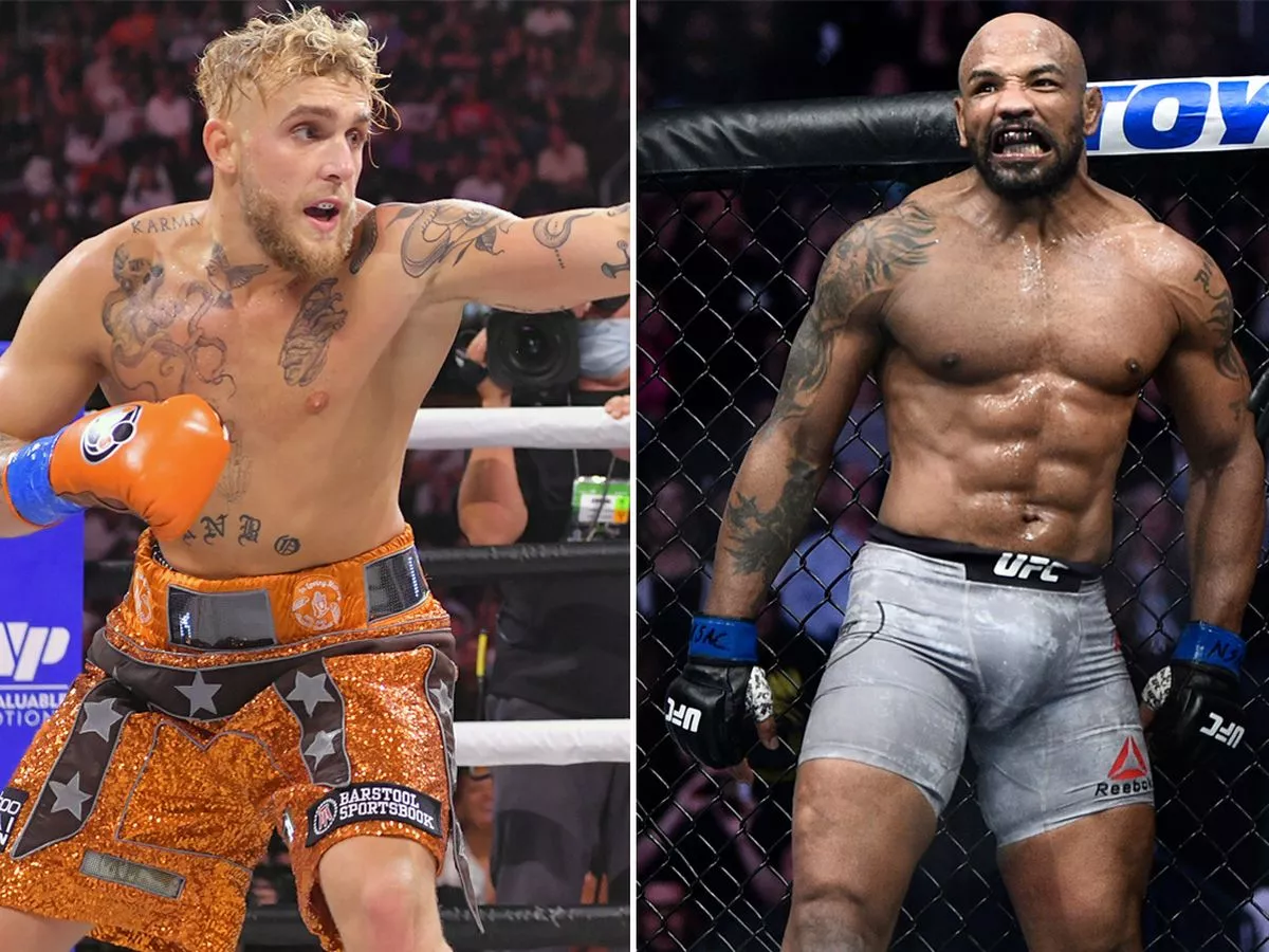 Cựu ngôi sao UFC Yoel Romero giải thích lý do Jake Paul từ chối đấu quyền anh - Mirror Online