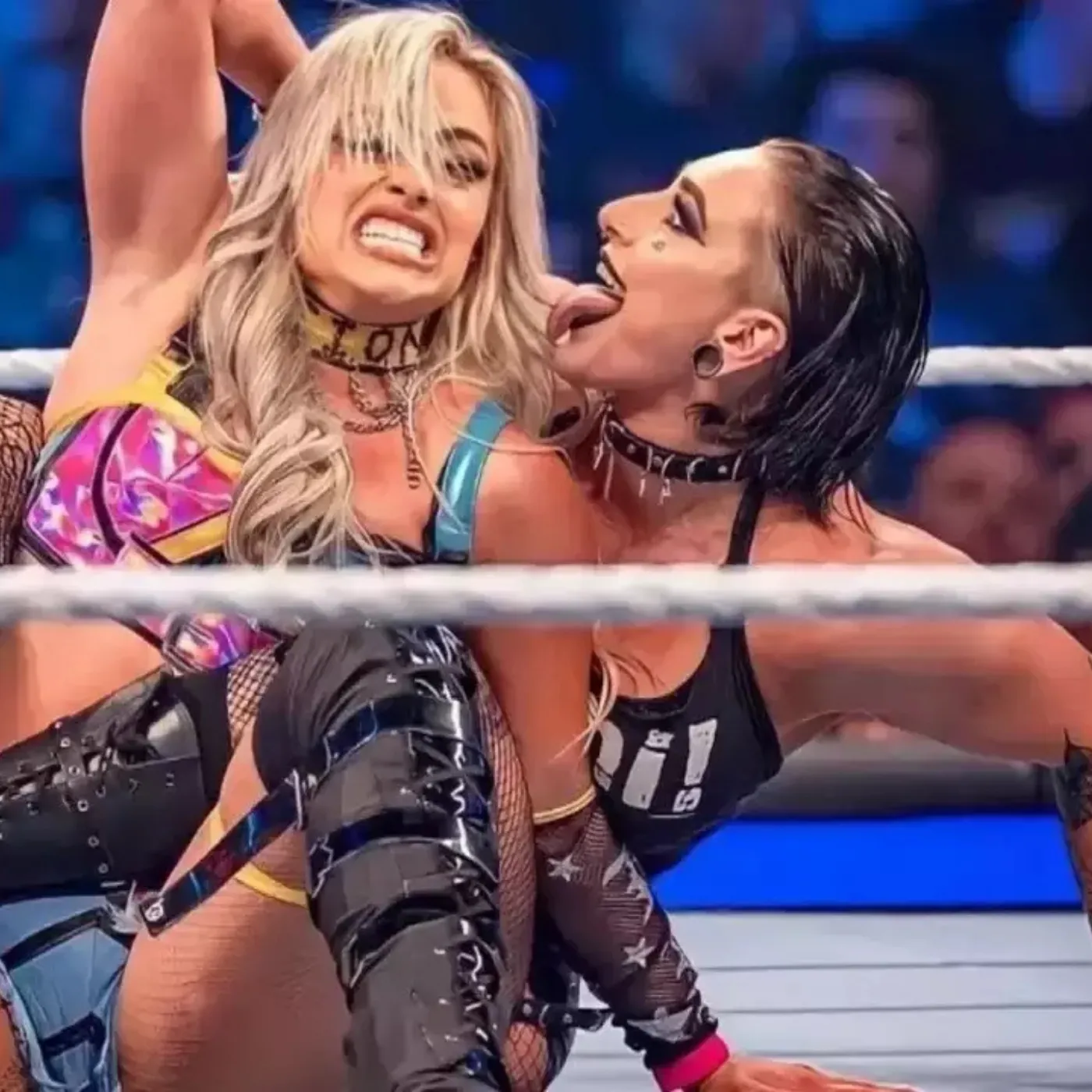 image_67776a08614c0 Liv Morgan’s Title Defense Against Rhea Ripley Divides the WWE Universe