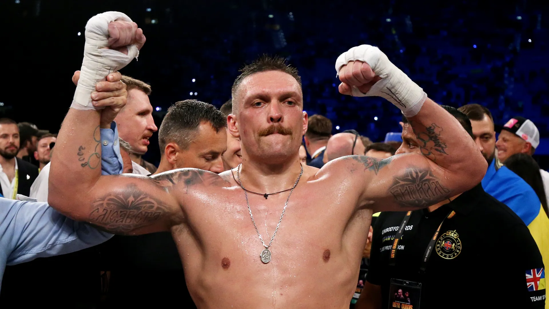 Usyk có phải là nhà vô địch hạng nặng vĩ đại nhất từ ​​trước đến nay không? Võ sĩ người Ukraine bước vào cuộc trò chuyện tuyệt vời nhất mọi thời đại | Tin tức thể thao