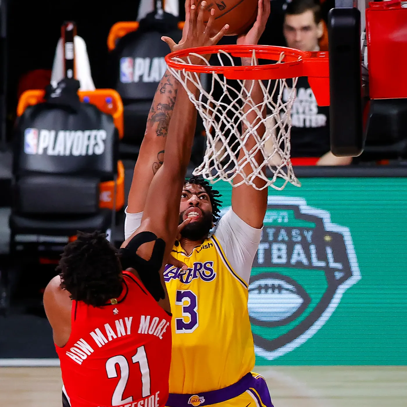 image_67778f4881bd1 Lakers’ Anthony Davis and Gabe Vincent Sit Out Against Blazers, Analyzing the Impact and Challenges